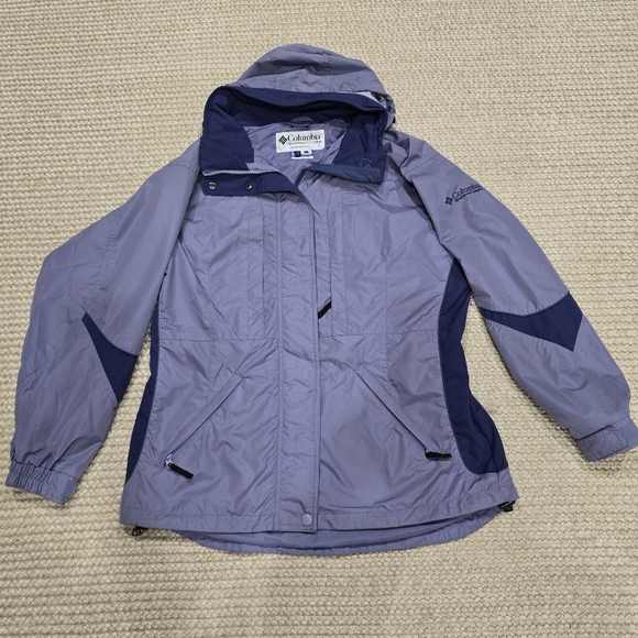 Columbia Women's Purple Ski Jacket - Picture 1 of 3